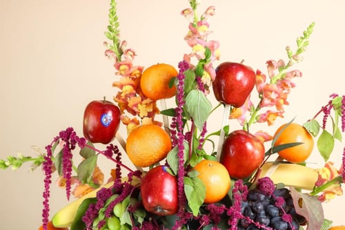 تحفة الفواكه والزهور