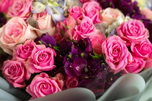 باقة كير البنفسجية