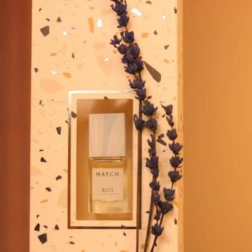 توزيعة عطر ماتش مع لافندر