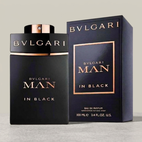 مان إن بلاك – 100 مل – عطر رجالي