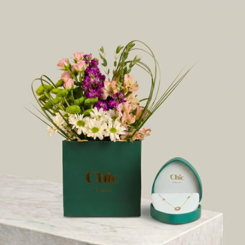 تنسيق Chic مع مجوهرات