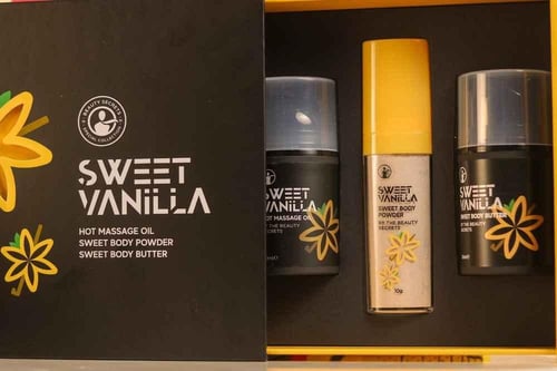 تنسيق ورد مع مجموعة سويت فانيلا