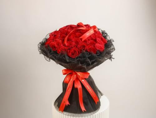 باقة جلنار الحب