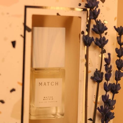 توزيعة عطر ماتش مع لافندر