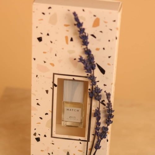 توزيعة عطر ماتش مع لافندر