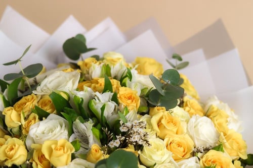 باقة أريج الزهور