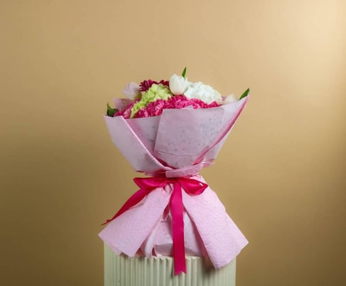 باقة سحر الأزهار