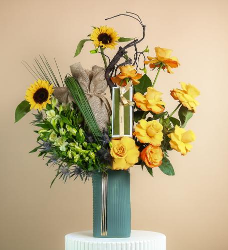 اشراقه ذهبيه