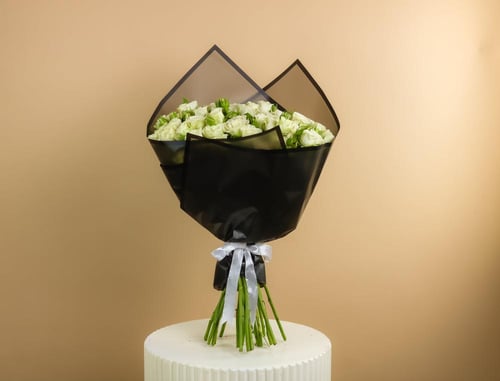 باقة ظل أبيض