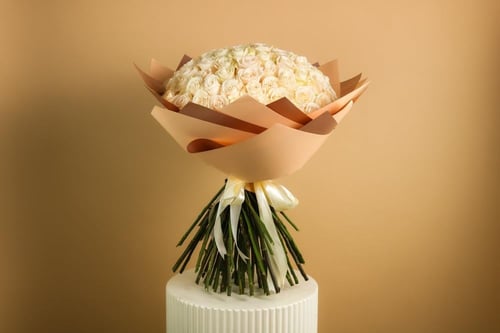 باقة جوري ملكي