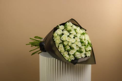 باقة ظل أبيض