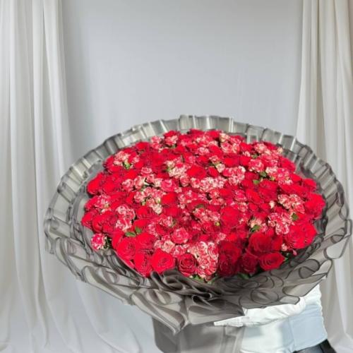 باقة بستان الجوري