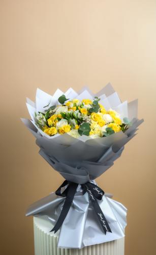 باقة أريج الزهور