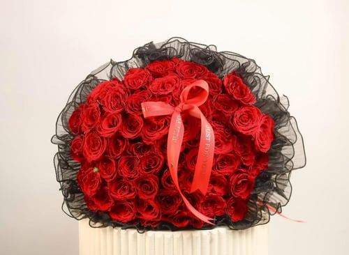 باقة جلنار الحب