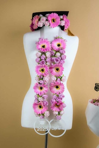 بكج فرحة التخرج - وردي 2025