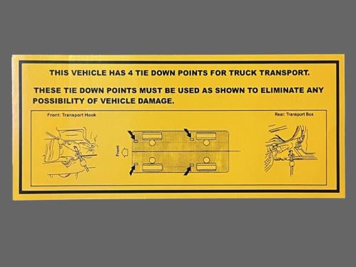 ستكر تويوتا عام 1