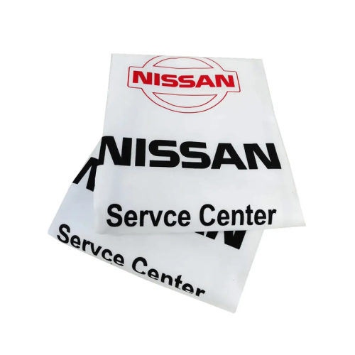 تلبيسة مراتب نيسان أمامية أبيض قطعتين