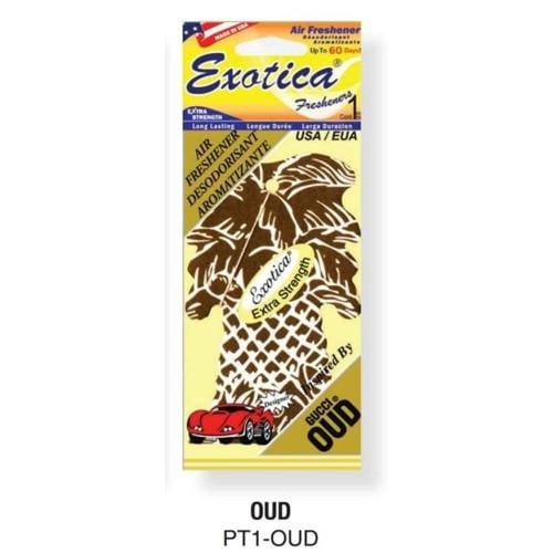 معطر نخلة علم امريكي اكسوتيقا على مرآة السيارة