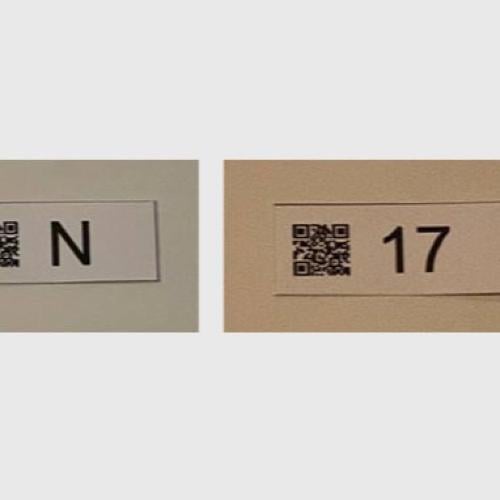 استكر QR تويوتا – ملصق كود