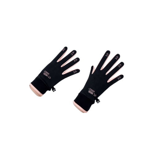 قفازات قيادة نسائية قطنية حماية كاملة