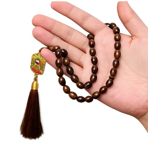 سبحة السيارة بسيفين ونخلة