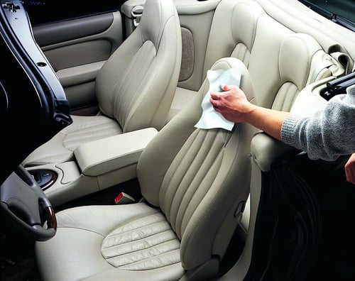 ارمورال مناديل تلميع للجلد مفرد 20 حبه