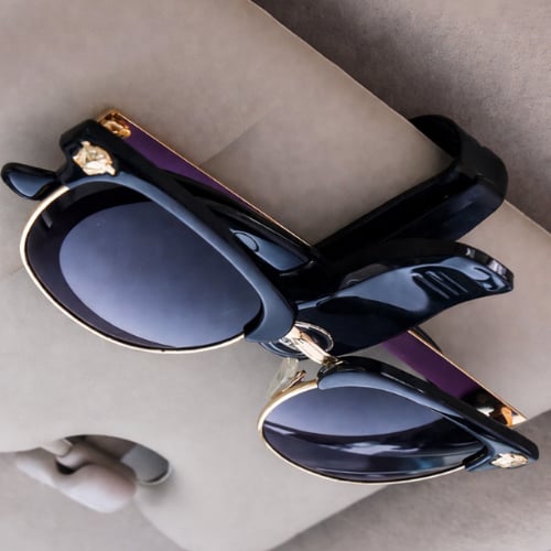 مشبك نظارات شمسية متعدد الوظائف