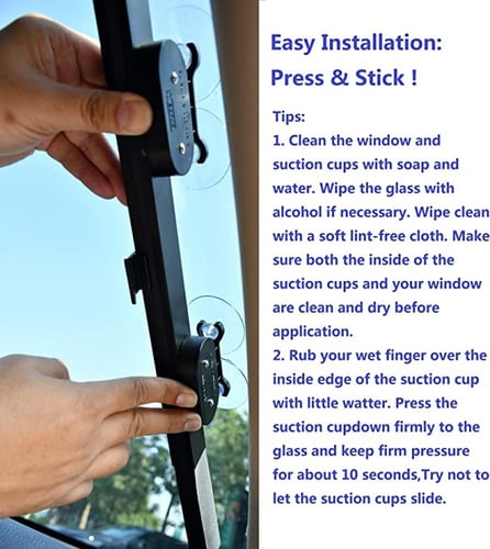 شمسية لزجاج مقدمة السيارة قابلة للسحب مقاس 70X105