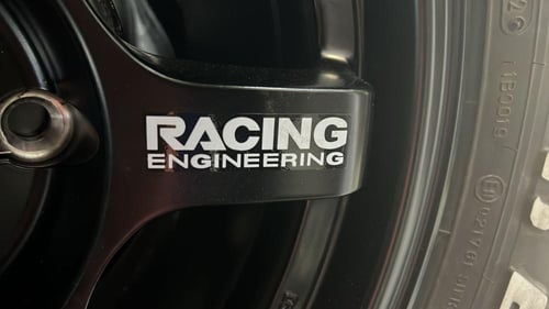 ستيكر سباق Racing رياضي