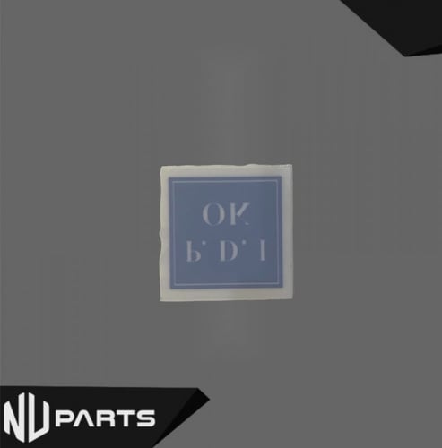 استيكر تويوتا PDI – تأكيد فحص ما قبل التسليم باحتر...