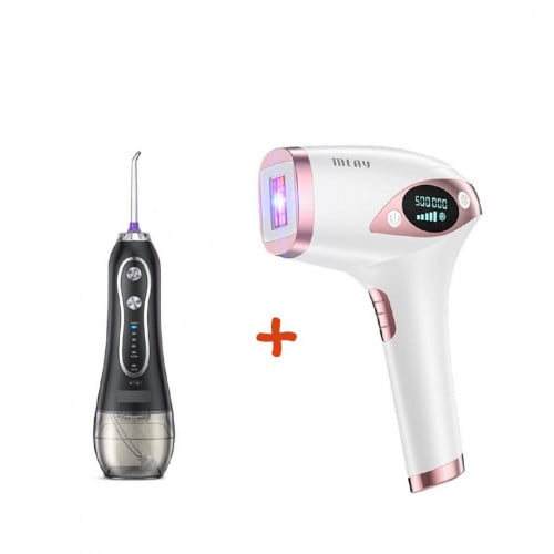 ليزر ملاي T4 + خيط الاسنان المائي