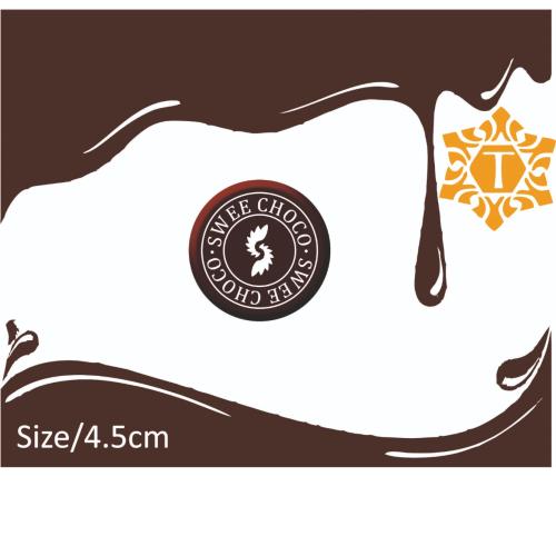 لوقو دائري ٥.٥سم