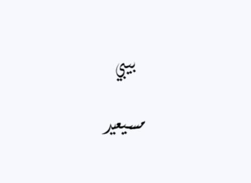 فاكيوم بيبي مسيعيد