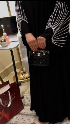 عباة الملكي نص كلوش لؤلؤ