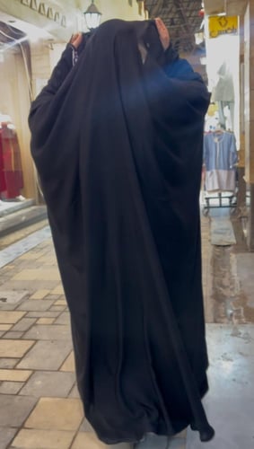عباة ( بريدة)الراس + الكتف ( الصديري)