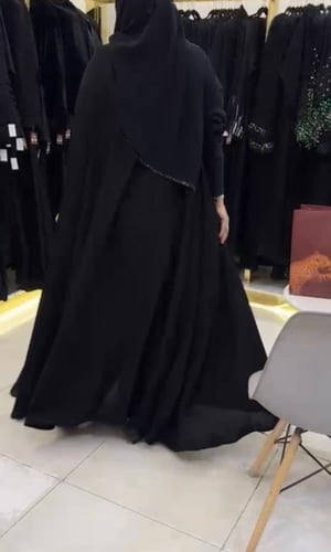 (عباة فهدة (تربل كلوش كويتي