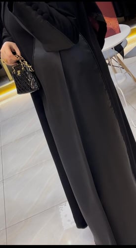 عباة الملكي تفتة ميكادو الاسود