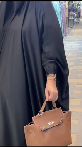 عباة نجد العذيه ( حرير كويتي)