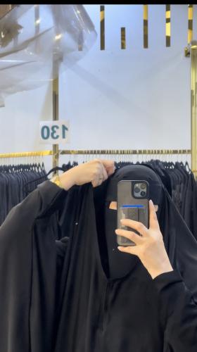 عباة الراس بلاك بيري فيتنامي سواد الفحم