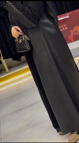 عباة الملكي تفتة ميكادو الاسود