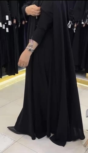 (عباة فهدة (تربل كلوش كويتي