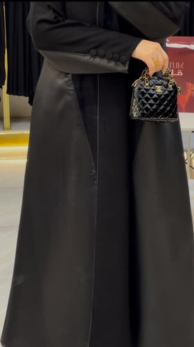 عباة الملكي تفتة ميكادو الاسود