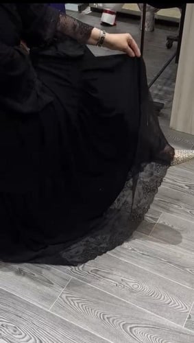 عباة اشجان الدانتيل الفرنسي