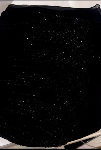 طرحة كرستال إماراتي مناسبات