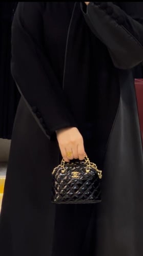 عباة الملكي تفتة ميكادو الاسود