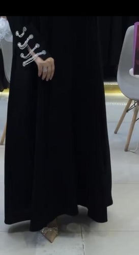 عباة( ارؤى ) شك فضي نص كلوش سراميك
