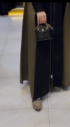 عباة ملكي تفتة ميكادو زيتي