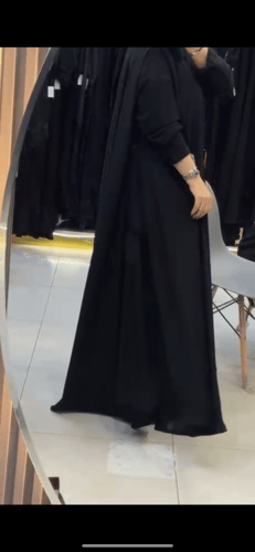 (عباة فهدة (تربل كلوش كويتي