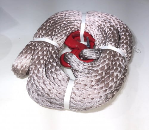 سبتة سحب سميك بطول 5 متر وقوة 4 طن مع شناكير للسحب