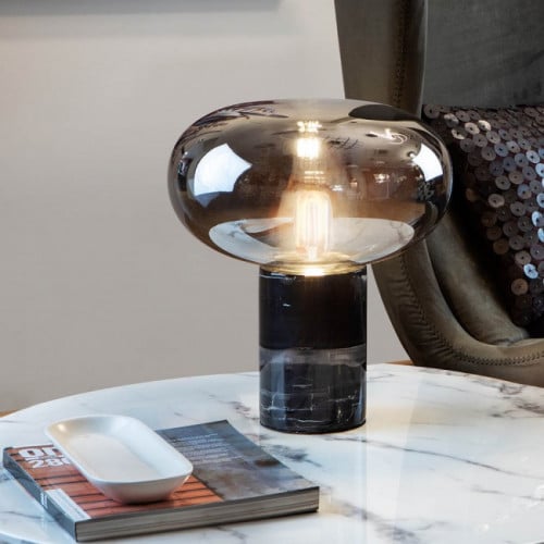 اباجورة مكتب قصيرة رخام